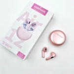 EARPHONE AIR 12 PINK