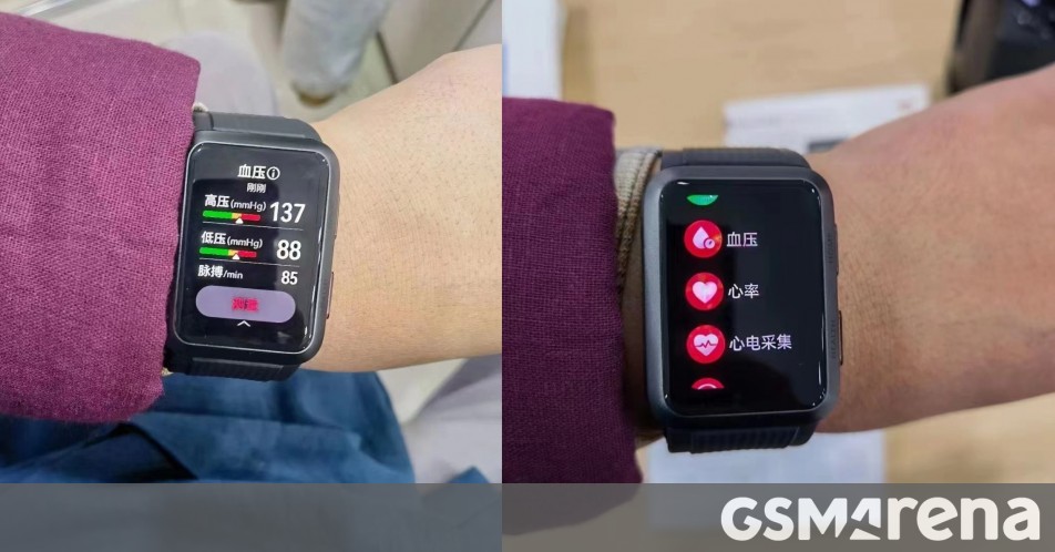 IFTINFO La Huawei Watch D repérée lors de prises de vue en direct IFT Shop