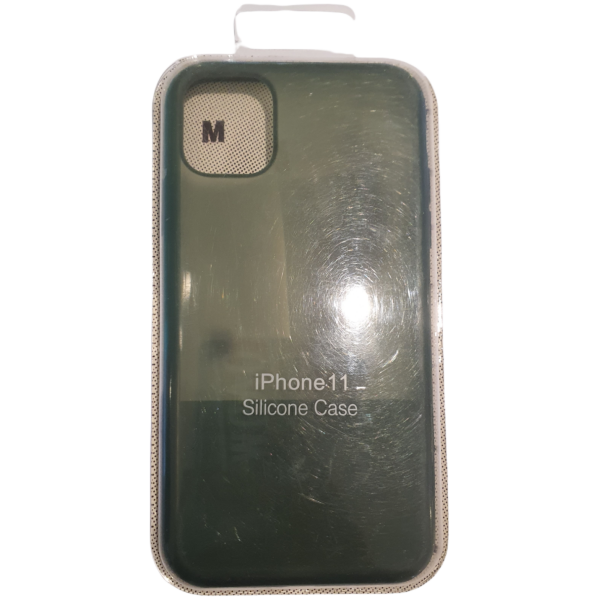 Cache Original Iphone 11 Vert foncé