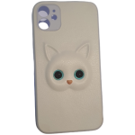 Cache Original Iphone 11 PRO BLANC CAT