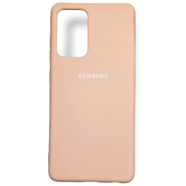 Cache Original Samsung A52 ROSE CLAIR