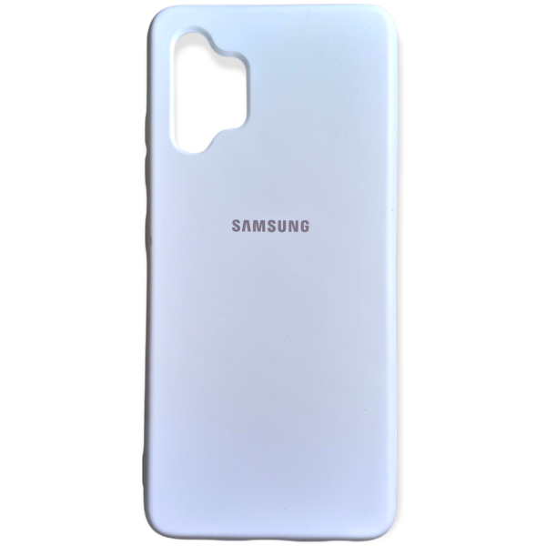 Cache samsung A32 4G BLEU CLAIR