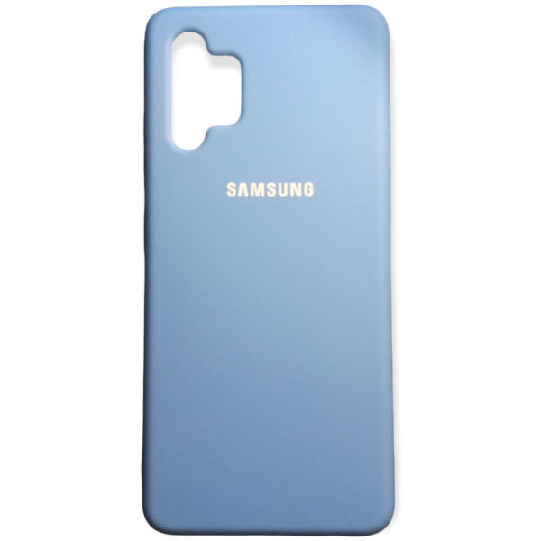 Cache samsung A32 4G BLEU