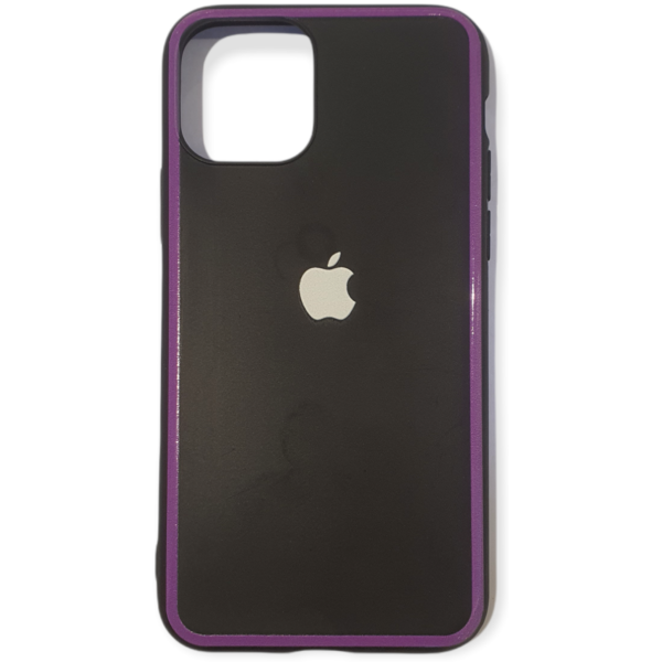 Cache Original Iphone 11 PRO NOIR et VIOLET