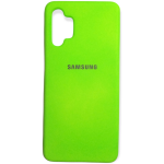 Cache samsung A32 5G VERT CLAIR