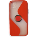 Cache Original Iphone 11 ROUGE ET BLANC