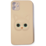 Cache Original Iphone 11 CHAT BLANC