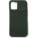 Cache  Iphone 12 Pro VERT FONCE