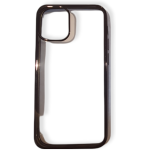 Cache Original Iphone 12 MINI TRANSPARENT ET NOIR
