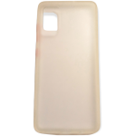 Cache samsung A51 4G TRANSPARENT BLANC