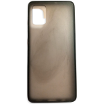 Cache samsung A51 4G TRANSPARENT NOIR