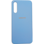 Cache samsung A70 BLEU