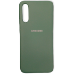 Cache samsung A70 VERT FONCE