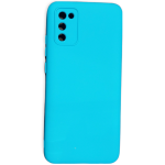 Cache samsung A02s BLEU