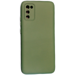 Cache samsung A02s VERT FONCE