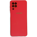 Cache samsung A22 4G ROUGE