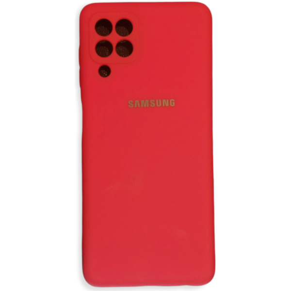 Cache samsung A22 4G ROUGE