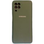 Cache samsung A22 4G VERT FONCE