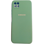 Cache samsung A22 5G BLEU CLAIR