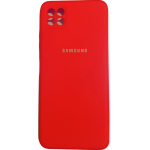 Cache samsung A22 5G ROUGE
