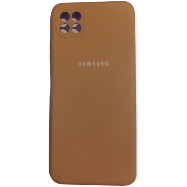 Cache samsung A22 5G BEIGE