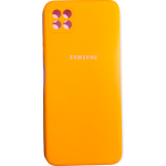 Cache samsung A22 5G JAUNE