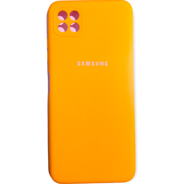 Cache samsung A22 5G JAUNE