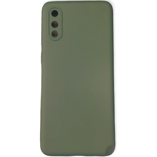 Cache Samsung A02 VERT FONCE