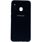 Cache Samsung A30 Noir