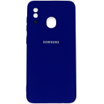 Cache Samsung A30 Original Bleu