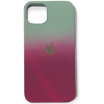 Cache IPHONE 13 VIOLET ET BLEU CIEL