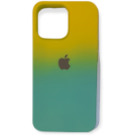 Cache IPHONE 13 PRO JAUNE ET BLEU CIEL