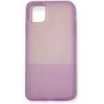 Cache IPHONE 11 PRO MAX Violet TRANSPARENT