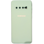 Cache SAMSUNG S10 BLEU CLAIR