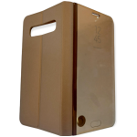 Cache SAMSUNG  S10 FLIP COVER BEIGE