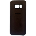 Cache SAMSUNG S8 ALCANTARA NOIR