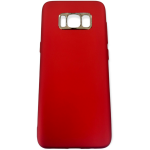 Cache SAMSUNG S8 ROUGE