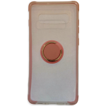 Cache SAMSUNG S10 PLUS TRANSPARANT/ROSE