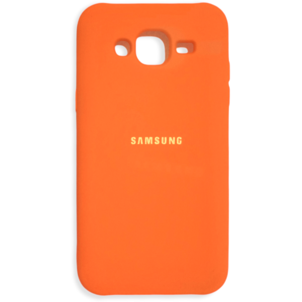 Cache Samsung J5 ORANGE