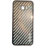 Cache Samsung S8 PLUS TRANSPARENT/NOIR