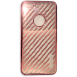 Cache IPHONE 7G 8G PLUS TRANSPRENT/ROSE