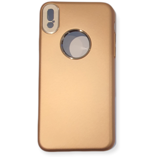 Cache IPHONE X BRONZE