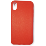 Cache IPHONE X ROUGE CLAIRE