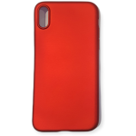 Cache IPHONE X ROUGE