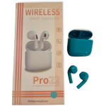 EARPHONE AIR PRO PRO 22 BLEU