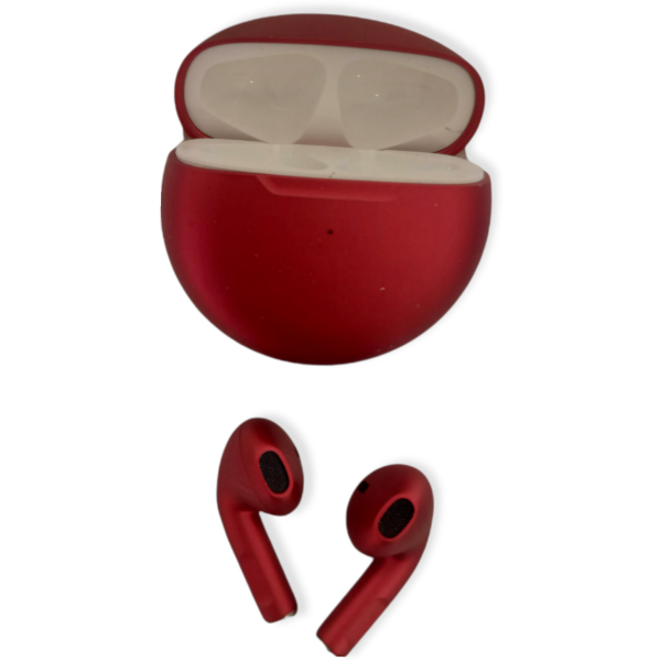 EARPHONE AIR PRO 16 ROUGE – Image 2