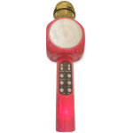 Microphone Bluetooth WS-1816  Rouge Led