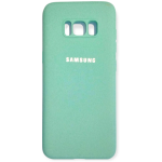 Cache SAMSUNG S8 PLUS BLEU CLAIR