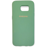Cache Samsung S7 EDGE BLEU CLAIR