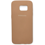 Cache Samsung S7 EDGE BEIGE